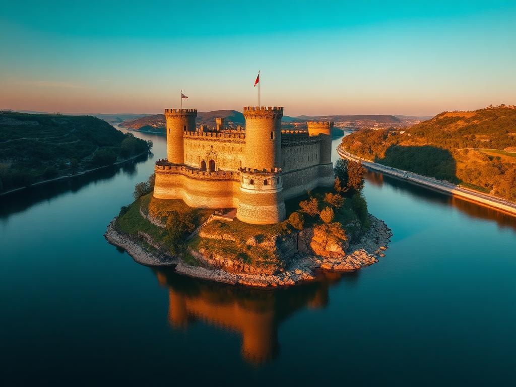 O Castelo de Almourol — Ícone Templário
