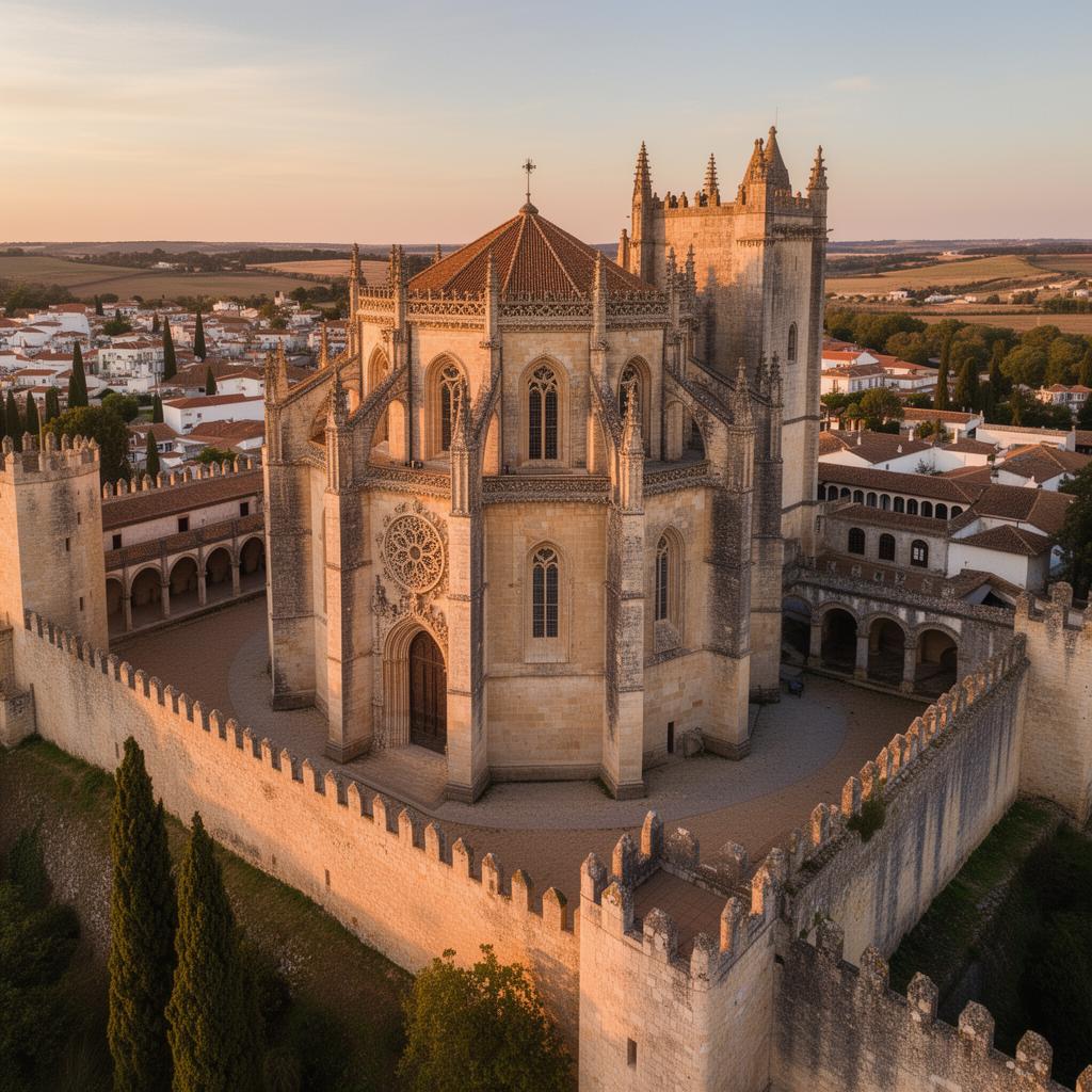 Convento de Cristo às 08h