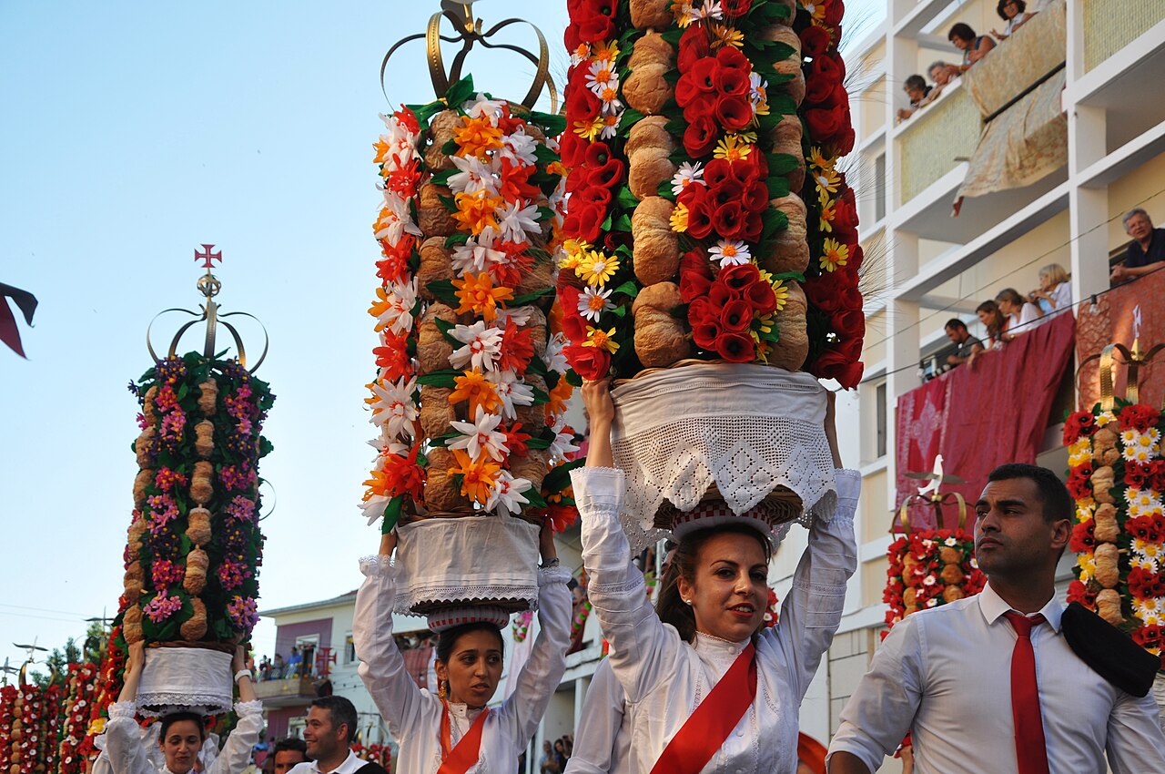 Festa dos Tabuleiros — Tomar